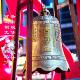 寺庙大钟 铜钟学校纯铜钟警钟长鸣上市钟仿古道观宗祠 景区铸铁钟