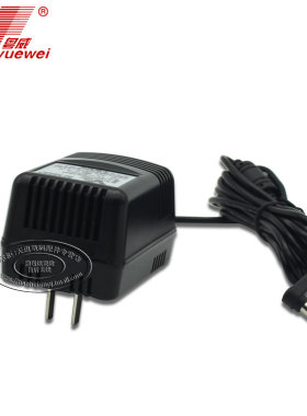 粤威DC9V500MA线性变压器41D5DAT2电子天平充电器肺活量仪器电源