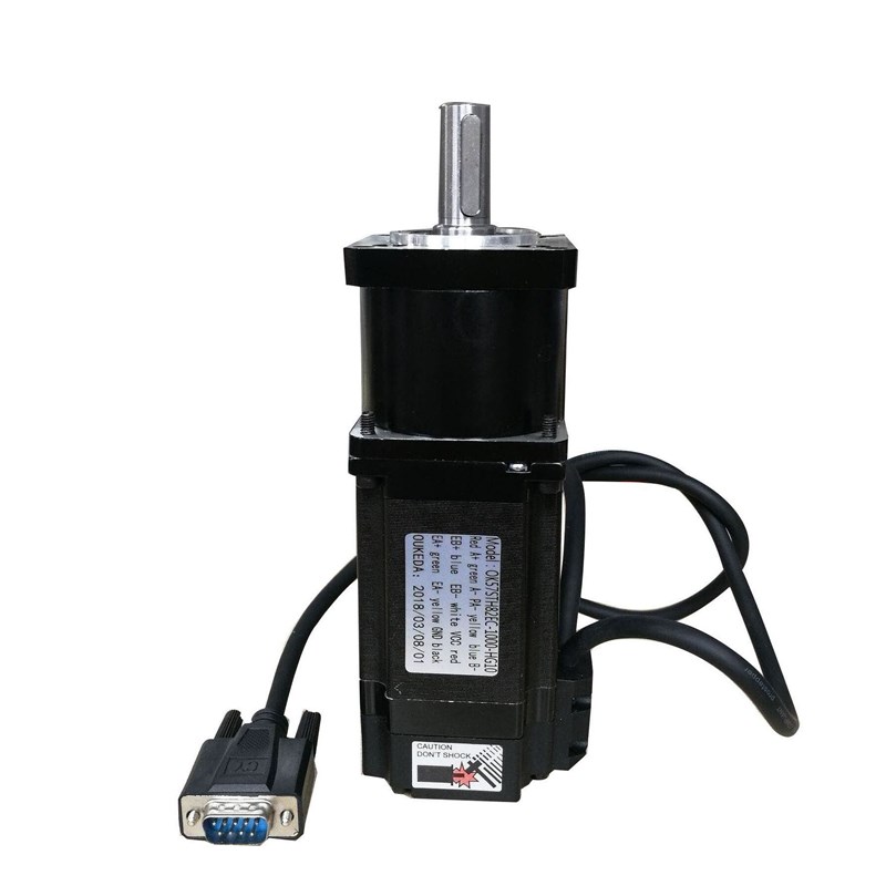 57闭环行星减速电机 速比10 57mm行星闭环减速电机 22Nm Nema23