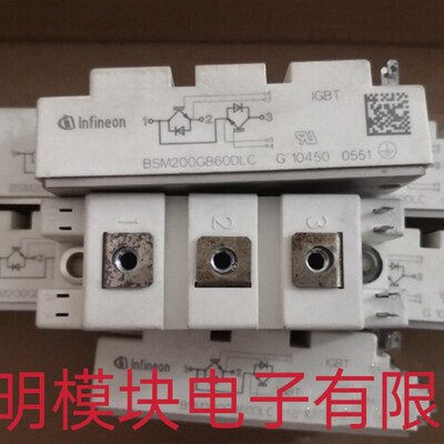 BSM200GB60DLC BSM150GB60DLC BSM100GB60DLC SKM195GB066D 拆机