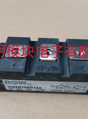 DM2G75SH12A DM2G100SH12A DM2G50SH12A 原装二手拆机包好