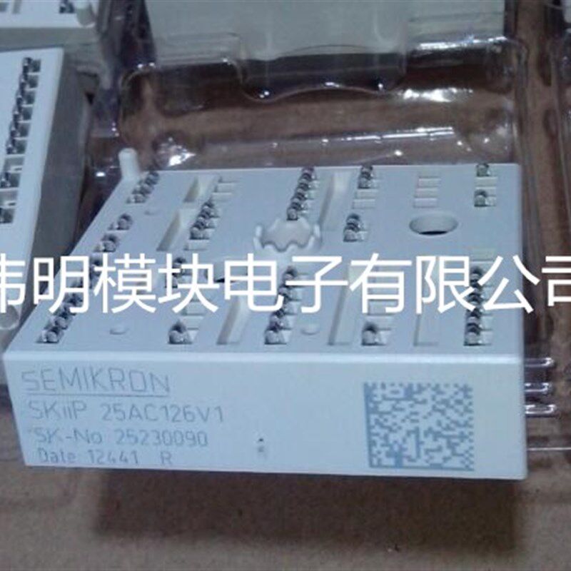 SKIIP25AC126V1 SKIIP24AC12T4V1 SKIIP26AC126V1原装质量保证 - 实物图