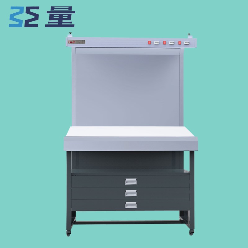 TILO天友利看样台CC120A单光源D65国际标准看色台双光源D50/TL84