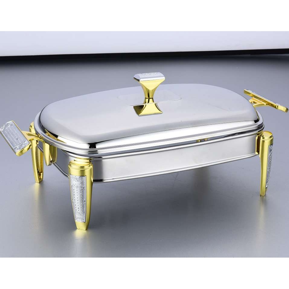 哈菲兹系列不锈钢商用酒精炉高档餐炉酒店多功能玻璃炉诸葛烤鱼炉