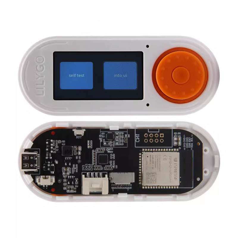 T-Embed ESP32-S3 1.9寸LCD RGB麦克风旋转编码器开发板 岽恒