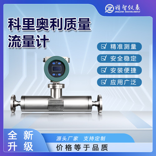 科里奥利质量流量计科式科氏力流量计高精度气体浆液体天然气石油