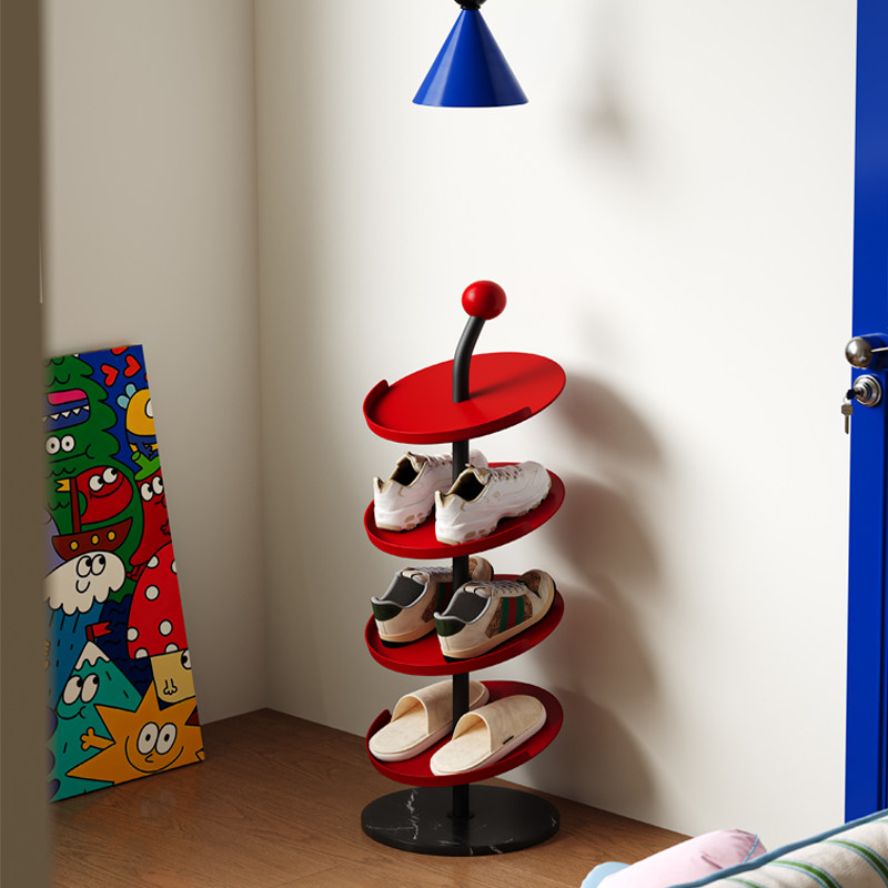 2025新款鞋架家用门口多层入户宝宝儿童窄小简约高级感小型省空间