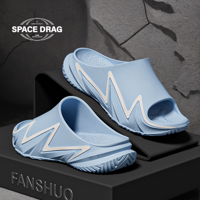 太空拖夏季新款户外运动休闲鞋