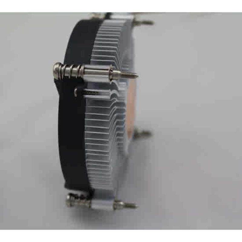 一体机1U超薄CPU散热器 htpc小机箱大铜心风扇1150 1151 1155静音