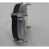 1151 一体机1U超薄CPU散热器 htpc小机箱大铜心风扇1150 1155静音