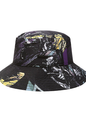 EMPORIO ARMANI阿玛尼 男士赛车胶囊系列帽子渔夫帽 627146 2R505