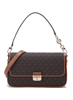 Michael Kors女士小号手提单肩斜挎包腋下包 30S1G2BL1B