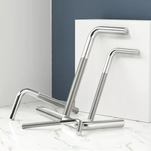 304螺丝直角螺钉7字型不锈钢L型螺杆七字地脚螺栓M4M5M6M8M10M12