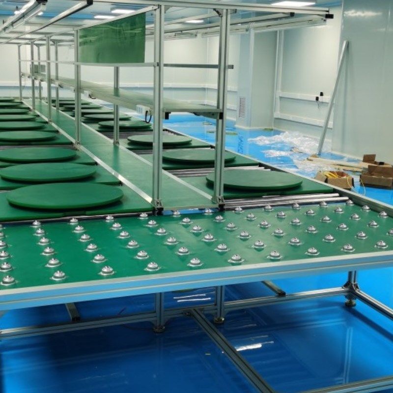 流水线输送带车间装配线无动力滚筒线车间拉线铝型材自动化生产线,农用物资,苗木固定器/支撑器,淘宝优惠券,粉丝福利购,淘宝优惠卷