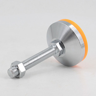 重型固定调节脚升降螺丝地脚D90防震L可调节脚杯M16金属支撑脚