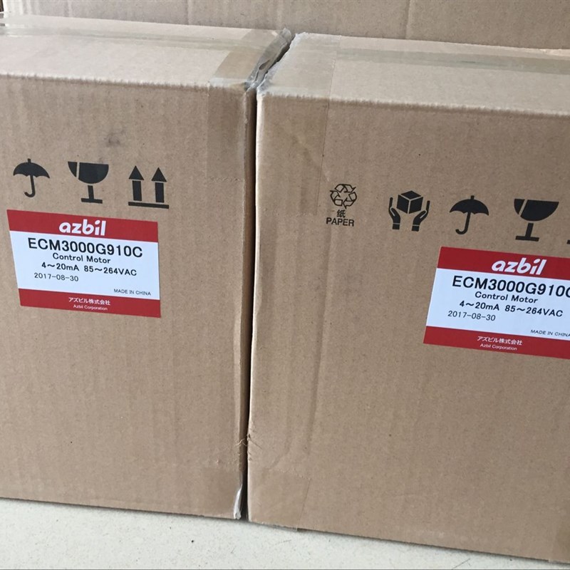 ECM3000G910C日本山武AZBIL ECM3000G电动执行器ECM3000G9100