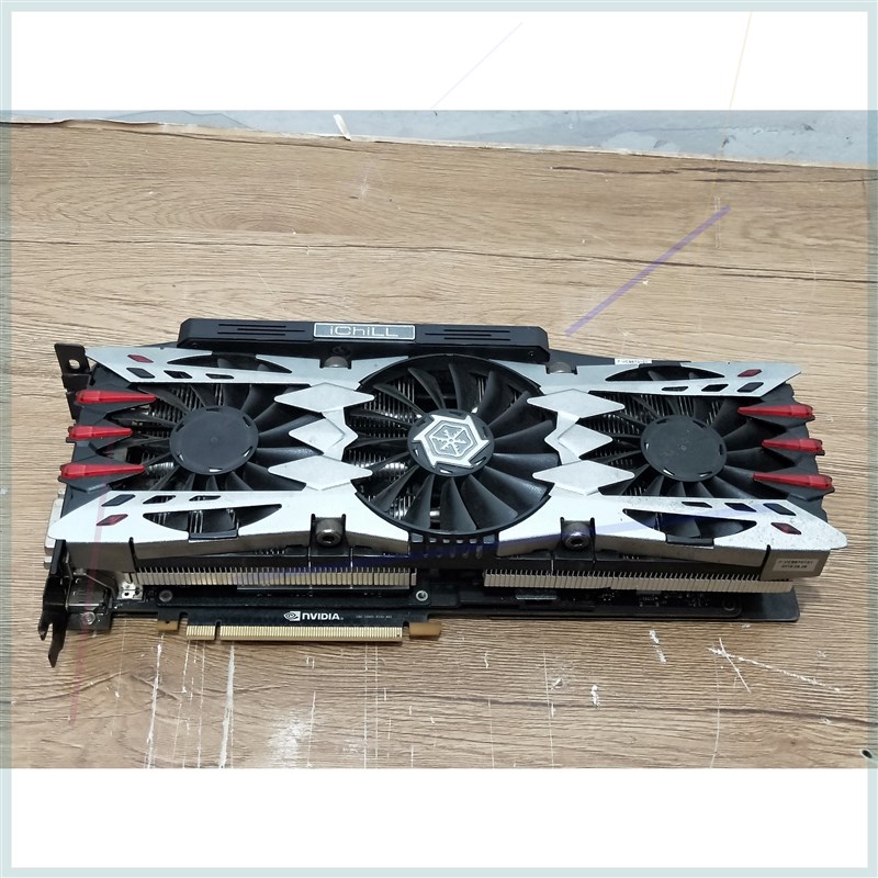 映众gtx970 4G冰龙超级版,原装无拆无修原厂封条还在,