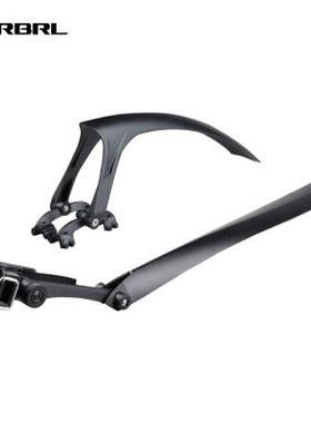 RBRL公路车挡泥板便捷安装折叠车挡水板泥瓦单车骑行泥除户外装备