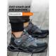 透气大网工地工作安全上班 士防砸防刺穿钢包头夏季 轻便劳保鞋 男款