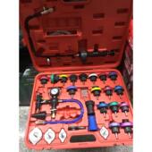 水箱压力表防冻液更换工具汽车水箱漏水加压检测器测漏仪冷却系统