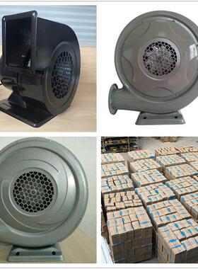 充气拱门铁壳离心风机370W550W彩虹门鼓风机