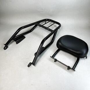 银钢YG150-22大小迷你边三原厂改装烤漆黑色后货架靠背尾架尾箱架