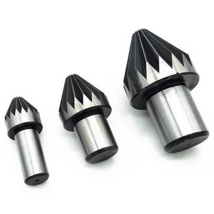 菊花顶针尖驱动顶针卡盘固定梅花 直柄梅花顶针车床梅花