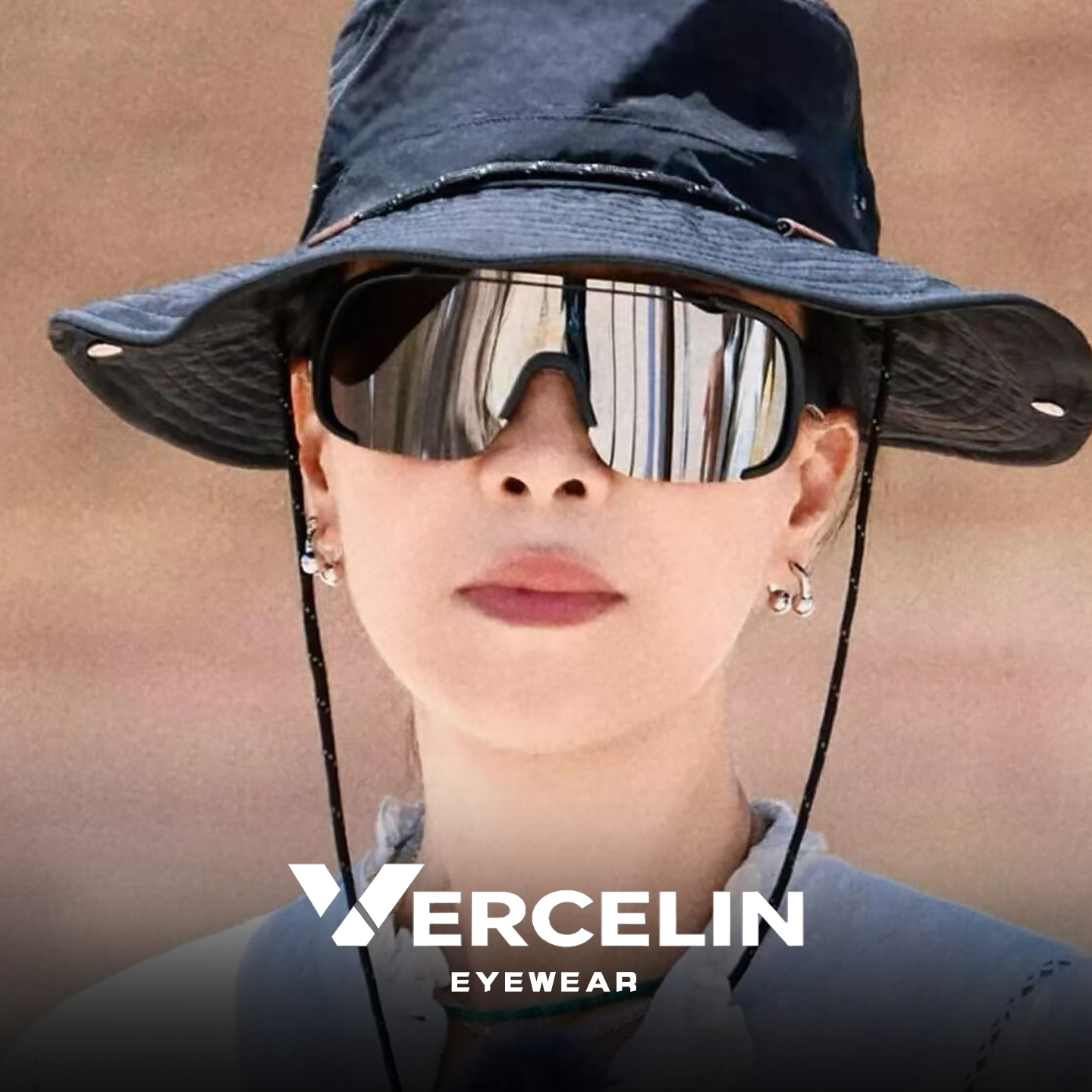 那英花少同款户外登山雪山墨镜女运动骑行防风沙护目镜太阳眼镜