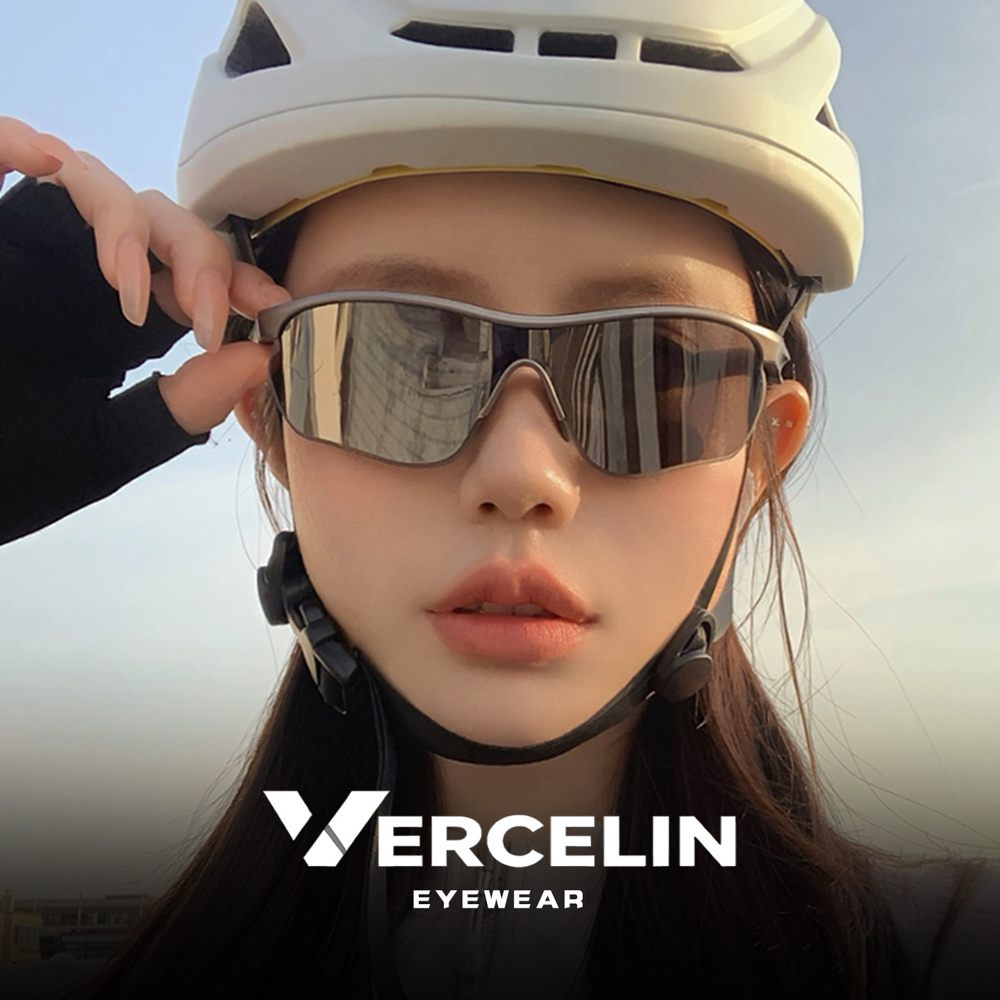 户外运动墨镜防风骑行护目太阳眼镜女登山滑雪爬山防紫外线UV400