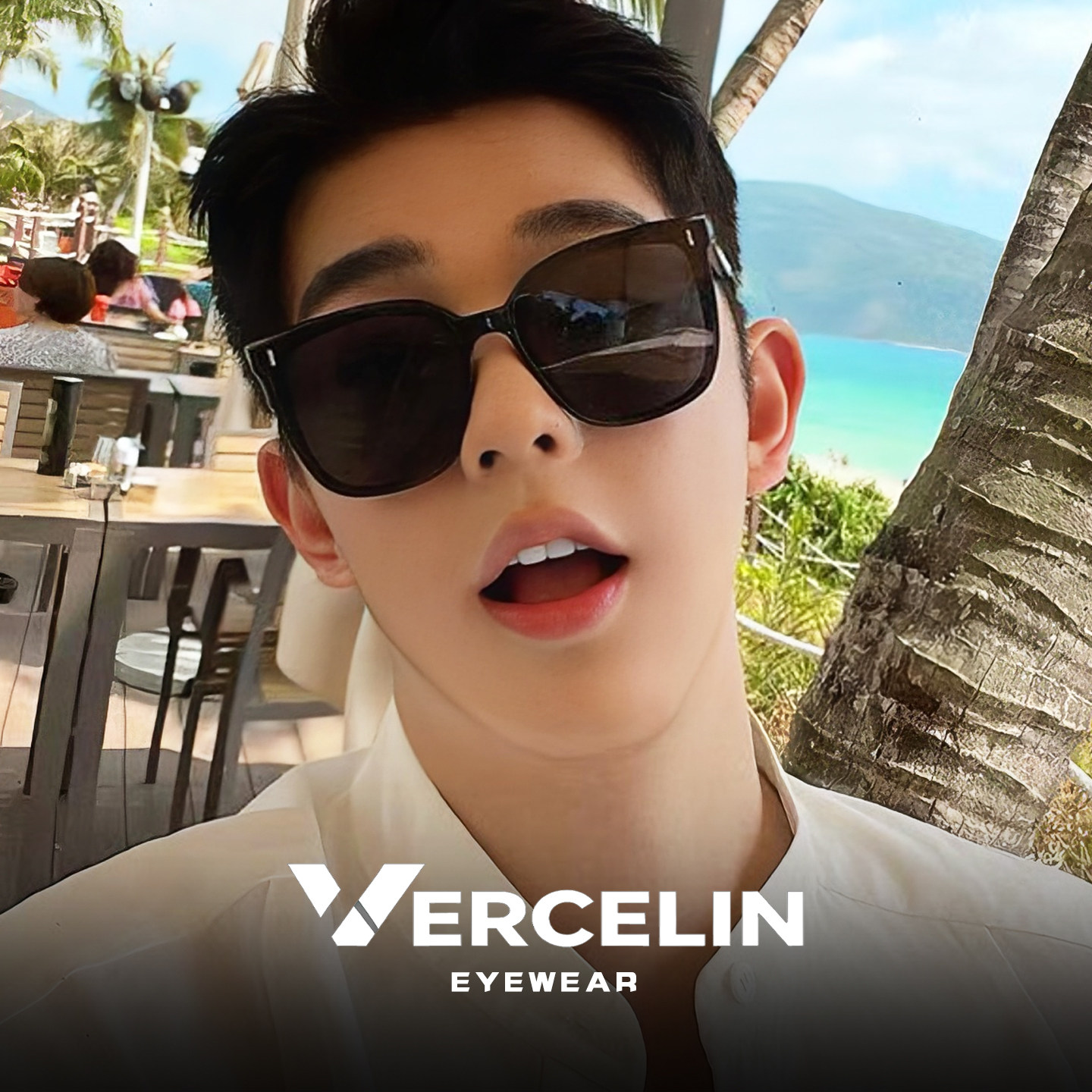 gm复古大框墨镜男士大脸高级感痞帅偏光开车专用太阳眼镜女近视潮