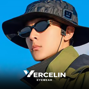 张晚意同款 高级感适合方圆脸可配近视kunst gm猫眼太阳墨镜男女款