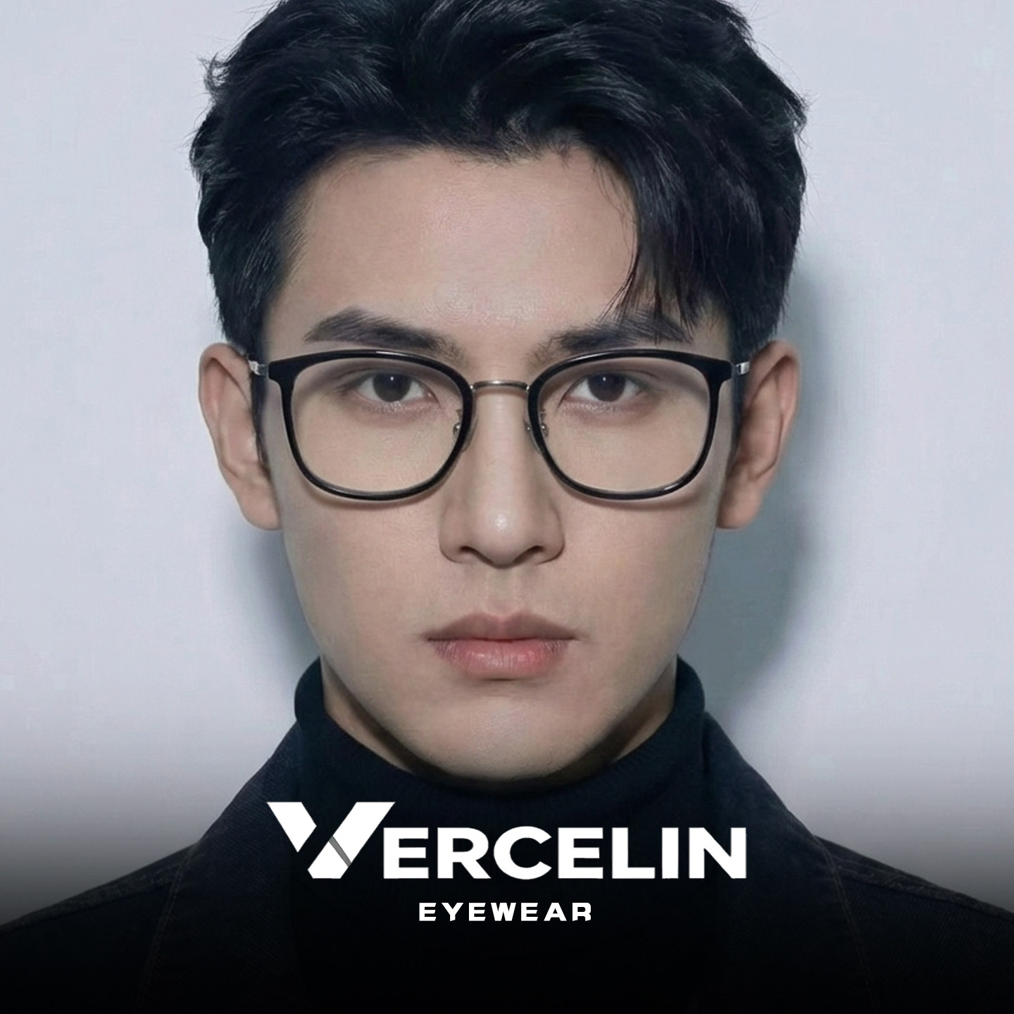 专业配镜超轻近视眼镜男可配度数高级痞帅复古高端方框眼睛女钛架