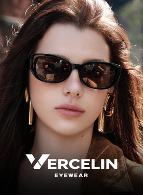 复古gm猫眼墨镜女款高级感偏光太阳镜开车防紫外线近视可配带度数