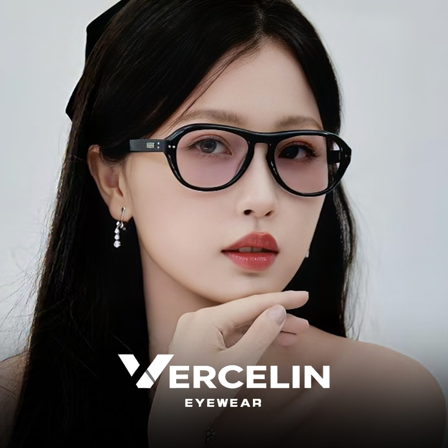 GM浅色墨镜女款2025新款高级感太阳眼镜男近视可配度数防紫外线潮