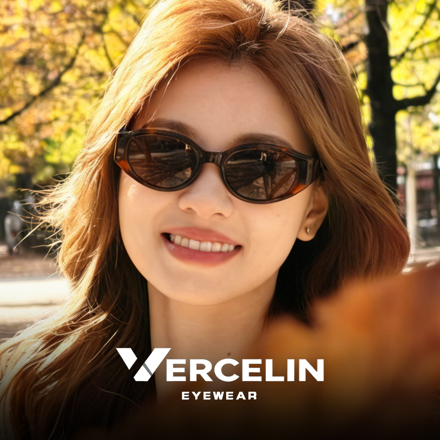 复古玳瑁猫眼墨镜女款高级感2026新款偏光太阳眼镜防晒近视带度数