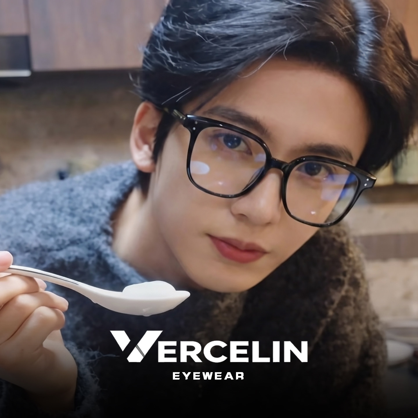 高级感痞帅素颜大框眼镜男女同款