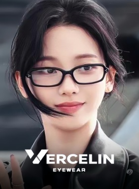 柳智敏同款gm黑色方形近视眼镜女款2025新款小脸素颜眼睛可配度数