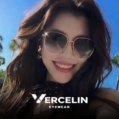 复古方形墨镜女偏光近视可配度数