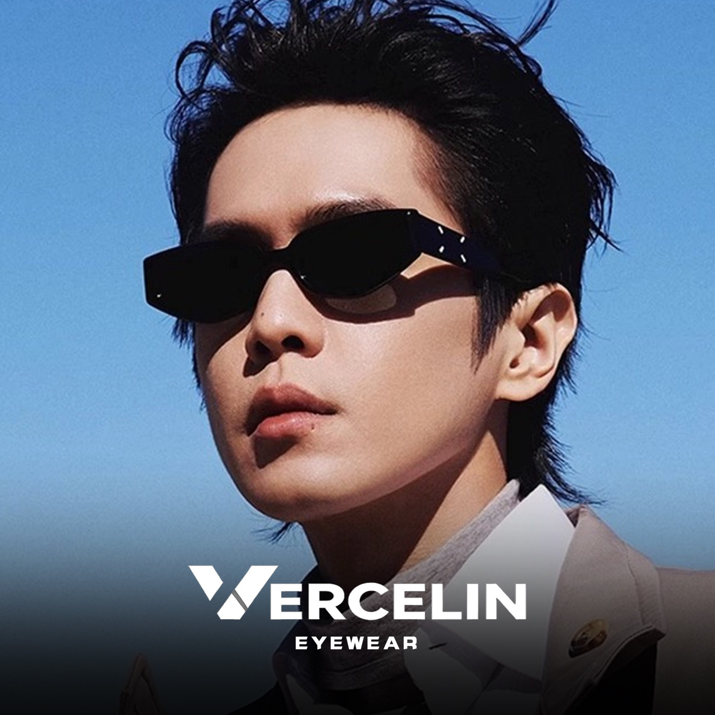 张诺昀同款墨镜男款马吉拉联名