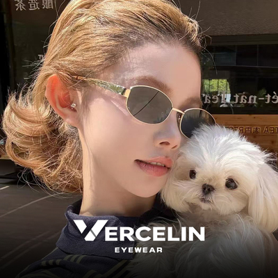 老钱风大牌墨镜女款偏光开车近视