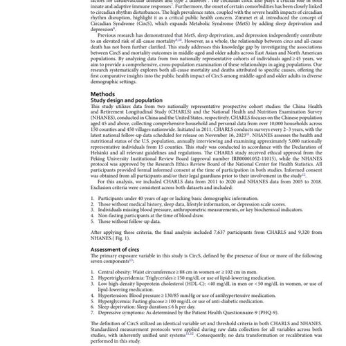 NHANES数据库分析 生信分析代做医学sci发文思路全过程