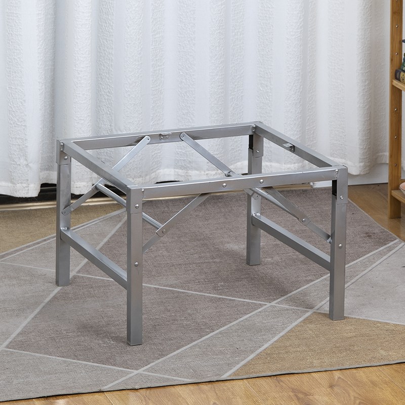 正方形折叠小桌腿支架 简易桌架  桌子腿支撑脚折叠桌脚 矮桌桌腿