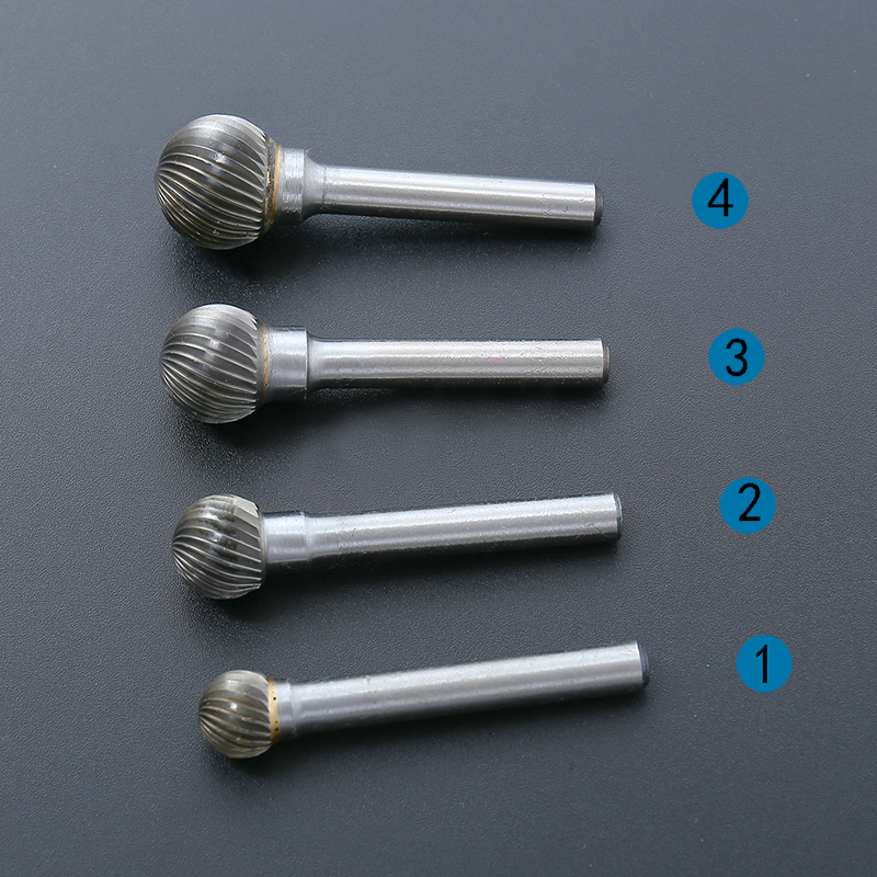 盆景舍利干制作电动打磨头雕刻工具盆景造型杆径6MM盆景工具包邮