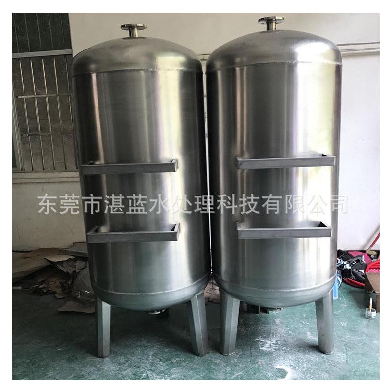 大量不锈钢机械过滤器石英砂过滤器不锈钢活性炭过滤器