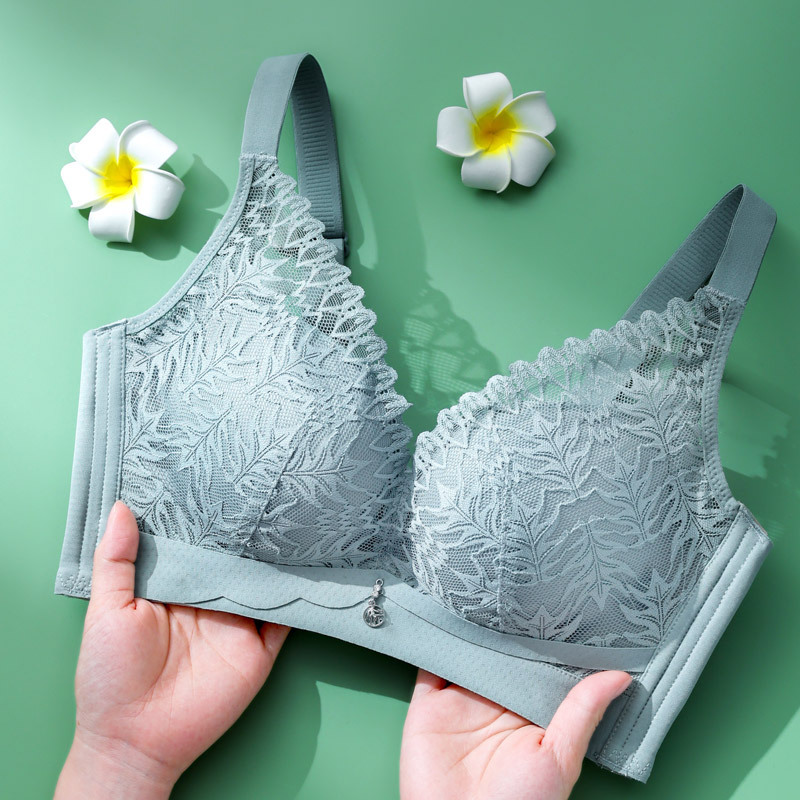 乳胶内衣小胸聚拢上托中厚杯女士胸罩收副乳调整型无钢圈文胸