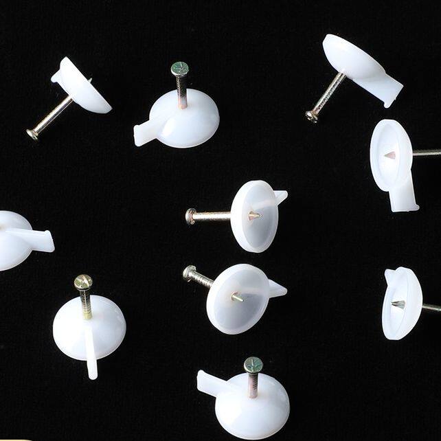 图钉按钉广告布墙纸专用钉防蚊门窗帘KT板固定器水泥墙加长款墙钉