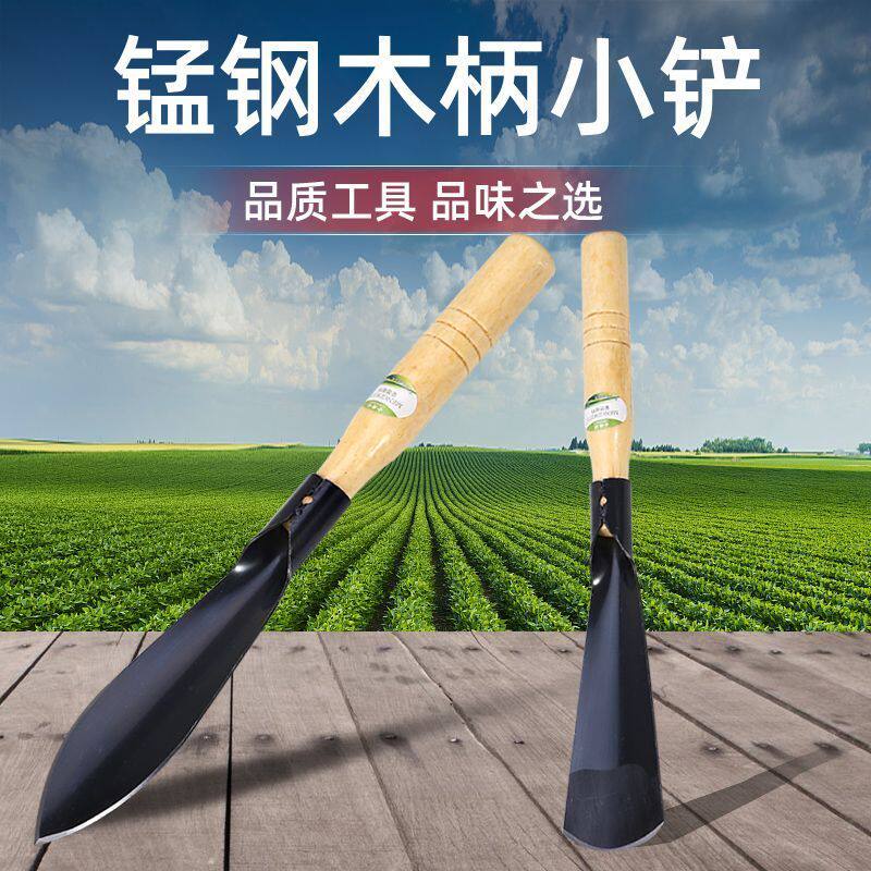 挖野菜铲子园艺工具套装家用种花移苗起苗器养花赶海农用铁铲铁锹