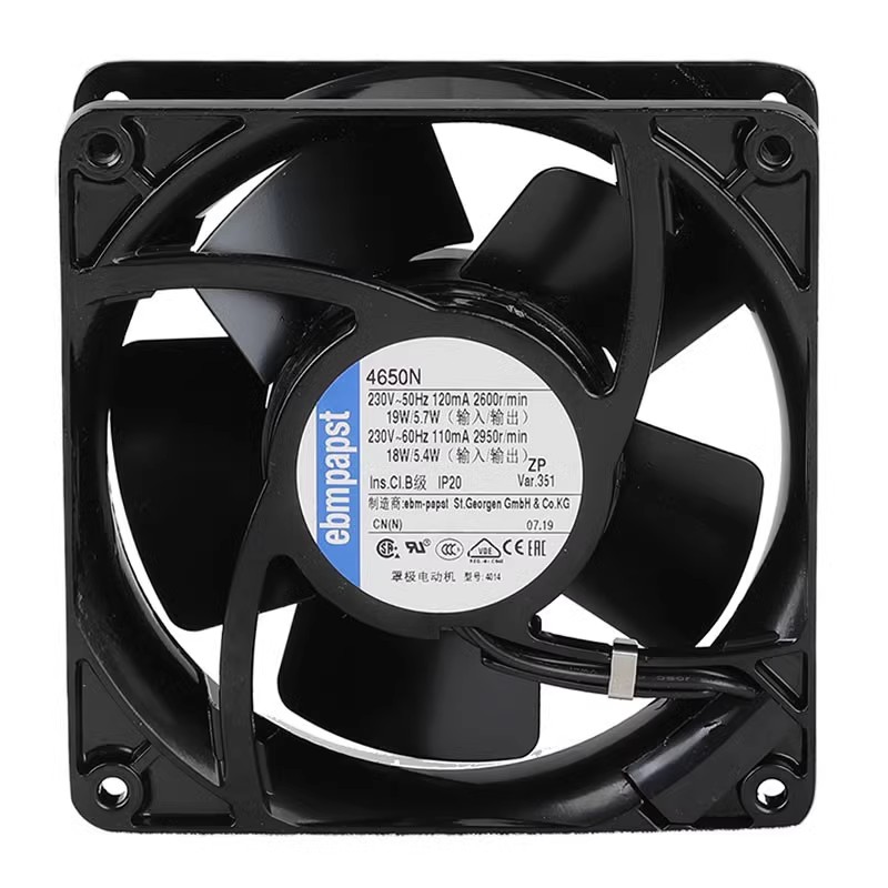 全新 4650 4656 4600 4606 N Z X 465 466 230V全金属散热风扇