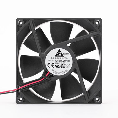 全新台达 AFB0924SH/VH/HH/HB/H/M AUB0924HH 9025 24V变频器风扇