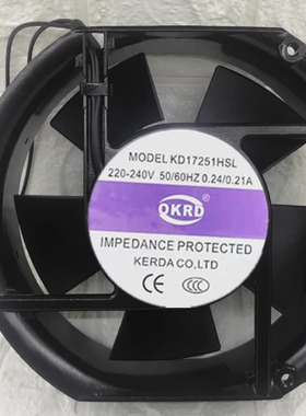 OKRD KD12025/1238/15050/17251/18060/20060/22060HBL/HSL风机